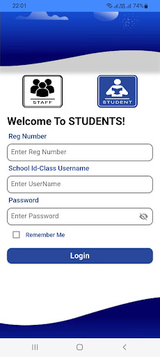 Android application School Vision 360 screenshort