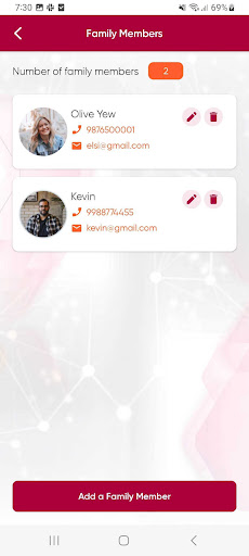Eins – Residential Mobile App Screen 3