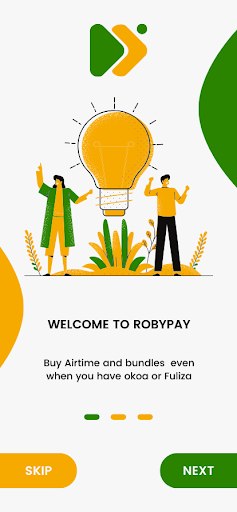 RobyPay Screen 2