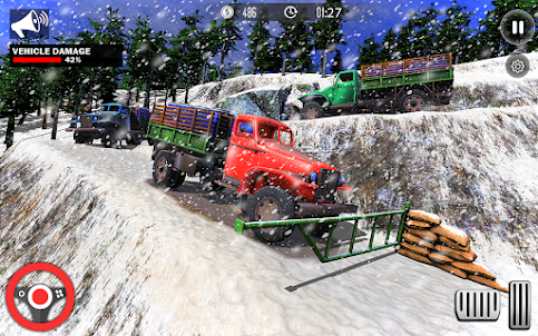 Cargo Truck Transport Game