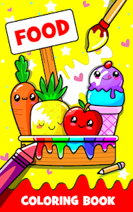 Fruits Coloring- Food Coloring