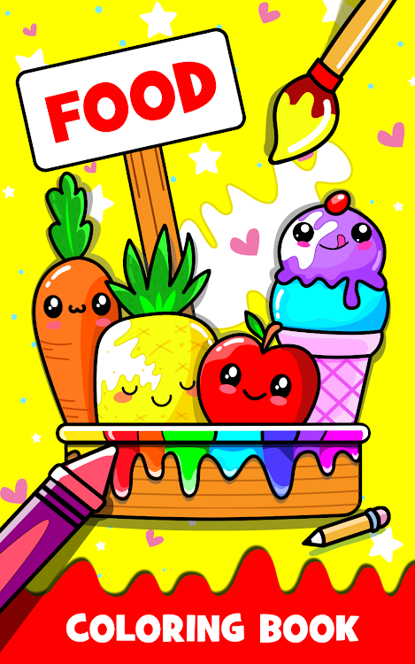 Fruits Coloring- Food Coloring - 3.2 - (Android)