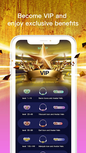Screenshot of GOGO LIVE Streaming Video Chat