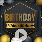 Cover Image of Скачать Birthday Slideshow Video Maker  APK