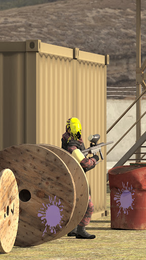 Screenshot of Paintball Attack 3D: Color War
