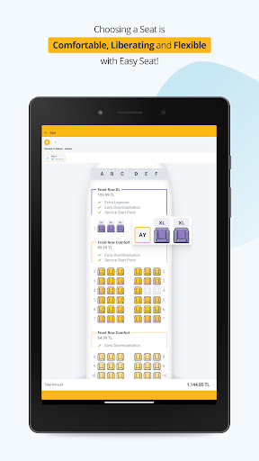 Screenshot of Pegasus: Cheap Flight Tickets