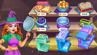 Game screenshot ハロウィンクッキングフィーバーシェフ hack