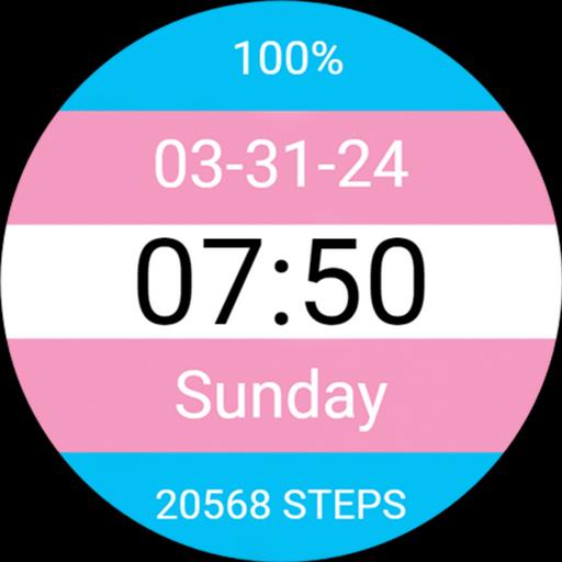 Transgender LGBT Trans Pride logo