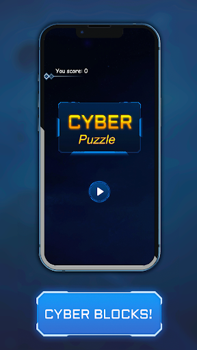 Android application Cyber Game - Block Puzzle screenshort