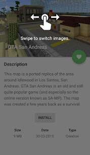 Maps for Minecraft For PC installation