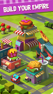 Idle Burger Tycoon MOD APK (Free Shopping) Download 5