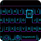 Purple Crystal Kika keyboard icon