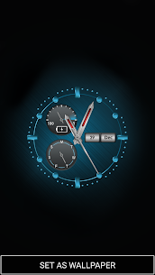 Background Clock Wallpaper For PC installation