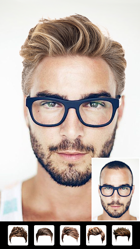 Beard Man Beard Styles & Beard Maker 5.3.14 Apk poster-5
