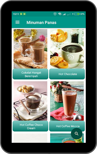 Resep Minuman Panas and Dingin