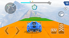 Mega Ramp: Car Stunt Racesのおすすめ画像1