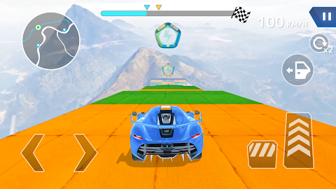 Mega Ramp: Car Stunt Racesのおすすめ画像1
