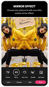 Captura de Pantalla 3 PICFY : Square Picture Editor android