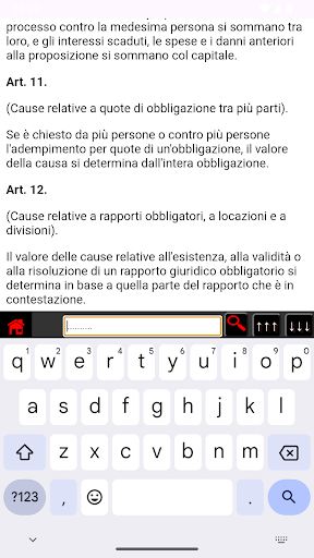 Codice di Procedura Civile Screen 3