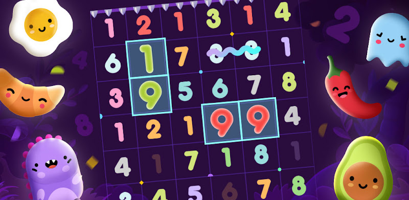NumberZilla - Числовая игра головоломка