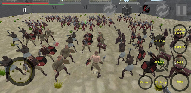 Spartacus Gladiator Uprising apktram screenshots 9