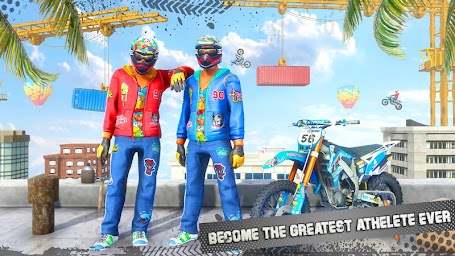 3d Bike Stunt: Motorcycle Game