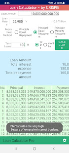 Smart Loan Calculator Pro 2.19.17 APK screenshots 3