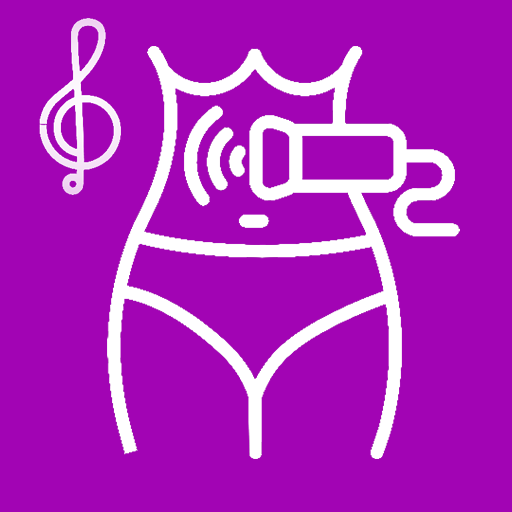 Vibrator Pro-Body Massager Wit logo