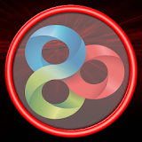 Red Light Go Launcher Theme icon