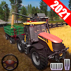 Real Tractor Farming Heavy Driving-Simulator 2021 1.01