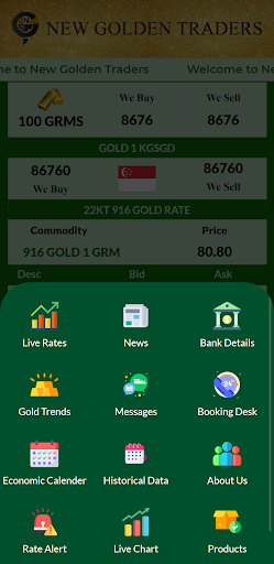 GOLDEN TRADERS Screen 2