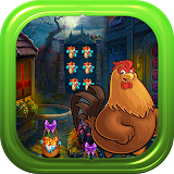 Virile Rooster Escape icon