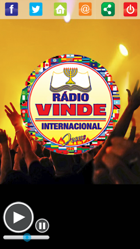 Rádio Vinde Internacional Screenshot 3 - AppWisp.com