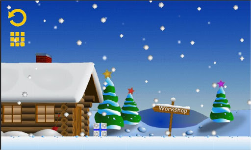 Android application Crazy Christmas screenshort