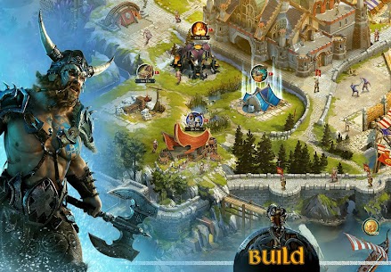 Vikings: War of Clans Mod APK (Unlimited Gold) 5.2 Download for Android 1