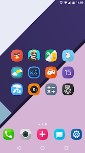 Smugy (Grace UX) - Icon Pack لقطة شاشة