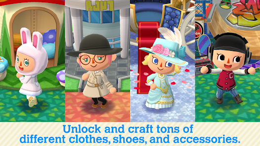 Animal Crossing MOD APK v5.1.1 (Unlimited Leaf Tickets/Unlimited Everything) poster-2