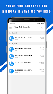 Vivo Call Recorder Varies with device APK screenshots 2