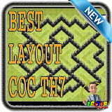 Base layouts coc th7 icon