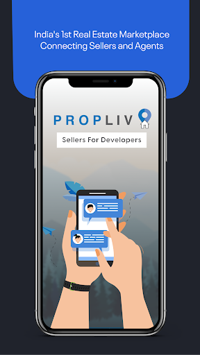 Android application Propliv Seller screenshort