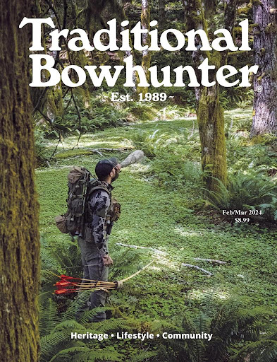 Screenshot of Traditional Bowhunter Magazine