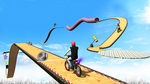 Ramp Bike Stunts 2020: Stunt Bike Racing Master screenshots 2