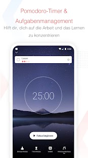 Focus To-Do：Pomodoro Timer Screenshot