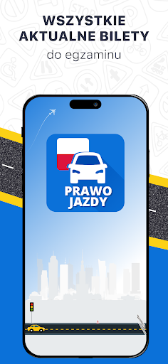Android application Emyat: Prawo Jazdy 2024 Tests screenshort