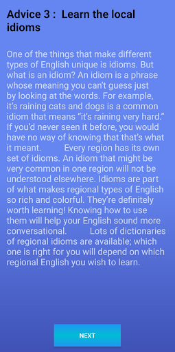 Tips to Improve Your English Screen 3