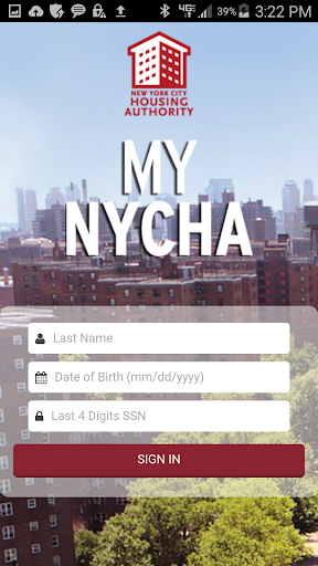 Android application My NYCHA screenshort