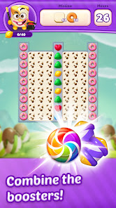 Lollipop Sweet Heroes Match3 v24.0306.00 MOD (Unlimited/Money, Lives, Boosters) APK
