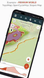 SityTrail hiking trail GPS