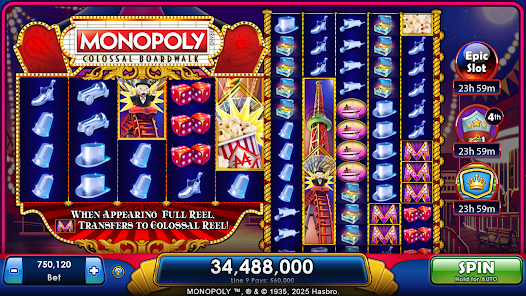 MONOPOLY Slots - Casino Games - Google Play のアプリ