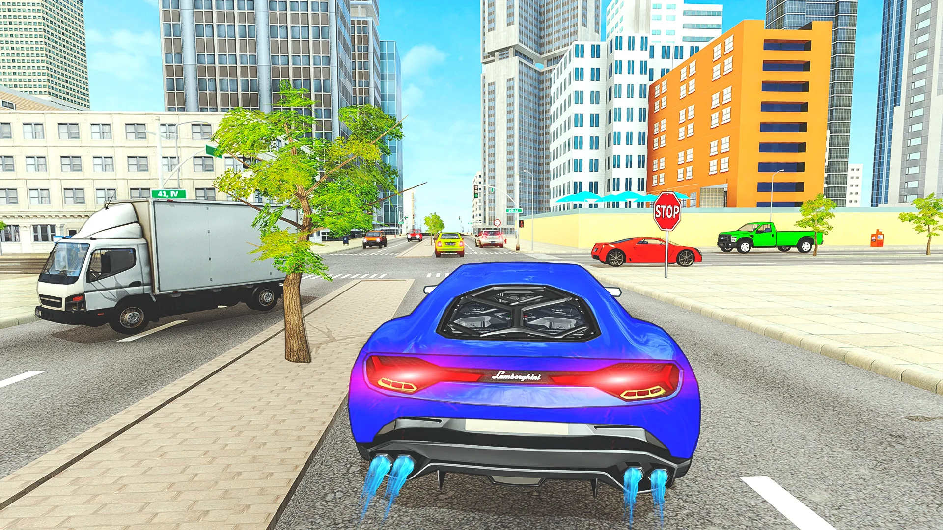 Drag Racing Games Simulator 3D